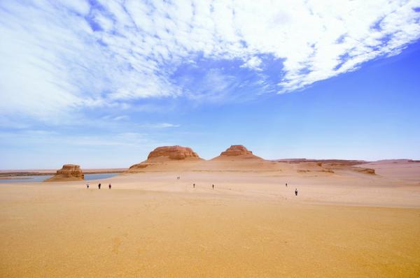 Tour to Fayoum, Bahariya & Farafra oasis